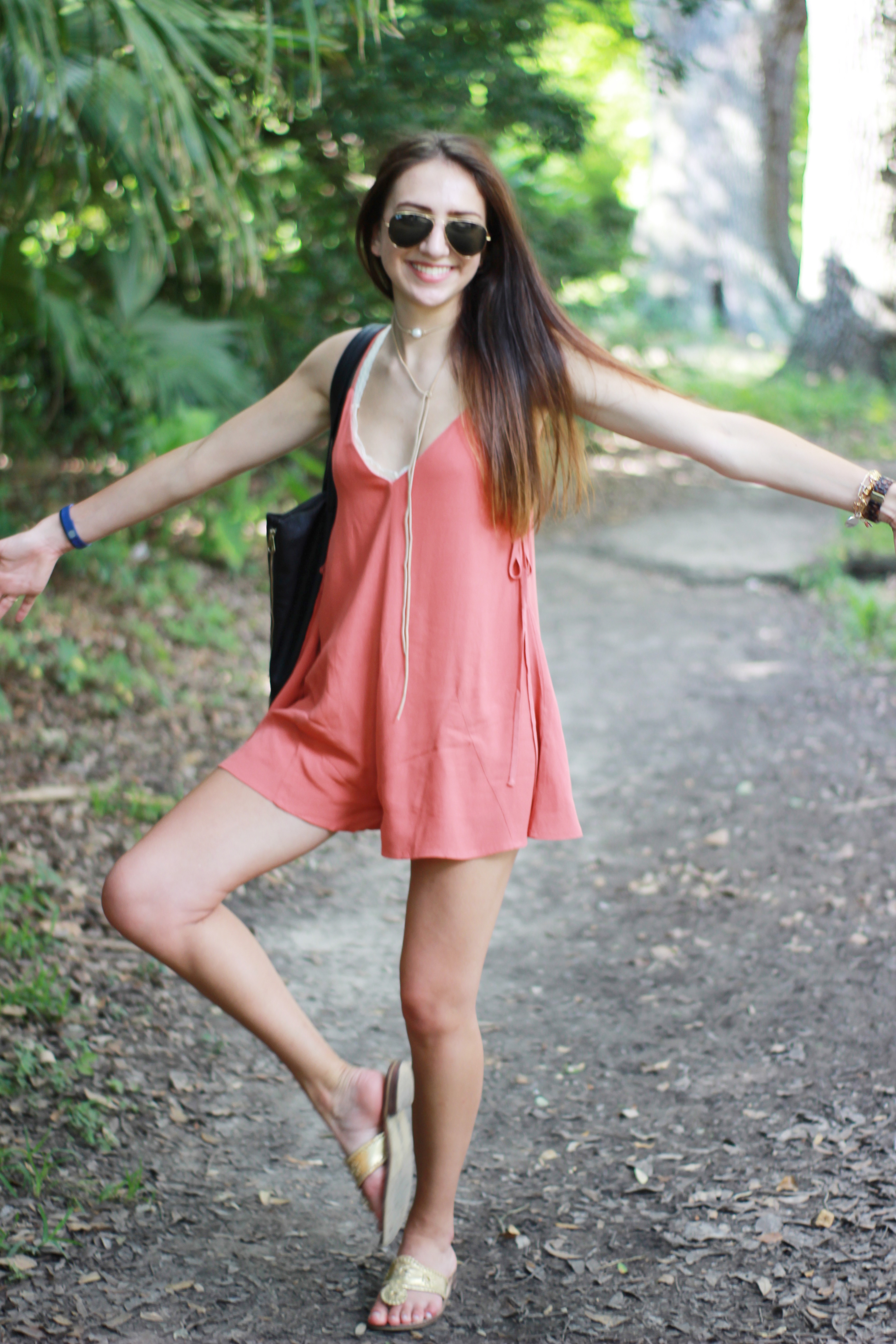 two ways to rock the romper trend this summer 3